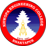 KHWOPA ENGINEERING COLLEGE logo